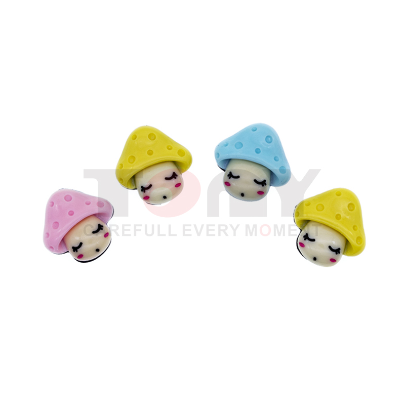 Resin Mushroom Girl Magnet